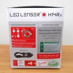新品 LED LENSER レッドレンザー ヘッドライト H14R.2 850lm ヘッド