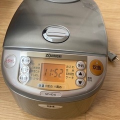 象印 極め炊き NP-HD10 炊飯器