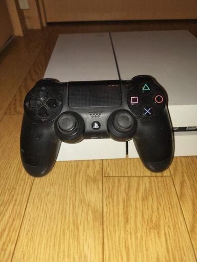 引取限定)プレステ4本体&コントローラー&みんなのゴルフ