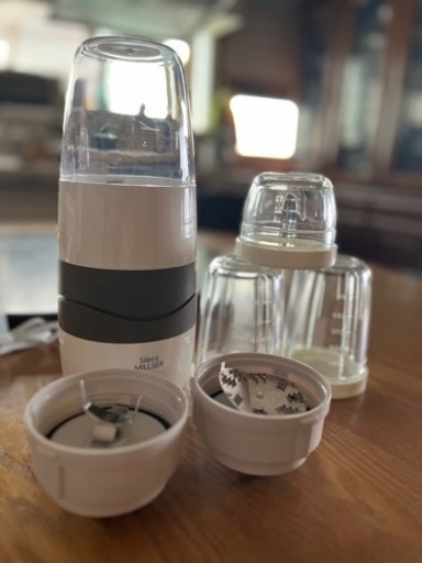 サイレントミルサーおろしカッターセット➕大容器