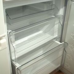 冷蔵庫 148L 2019年製 2ドア ハイアール JR-NF148B ホワイト 100Lクラス 白 小型 Haier　　☆ PayPay(ペイペイ)決済可能 ☆ 札幌市 豊平区 平岸 平岸店