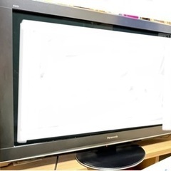 【ジャンク】テレビ（TH-P42V2）、ラックシアター（SC-H...