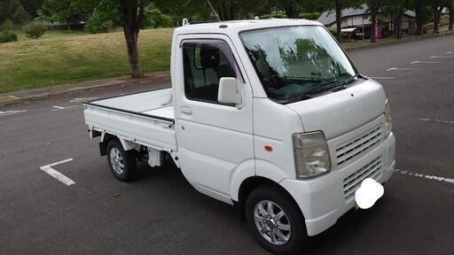 【最終値下げです】マツダ　スクラムトラック（スズキ　キャリィトラック）車検令和７年３月　タイミングチェーン
