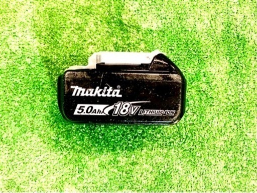 ♦️美品♦️マキタ純正18V・BL1850・5.0A リチウムイオン　バッテリー