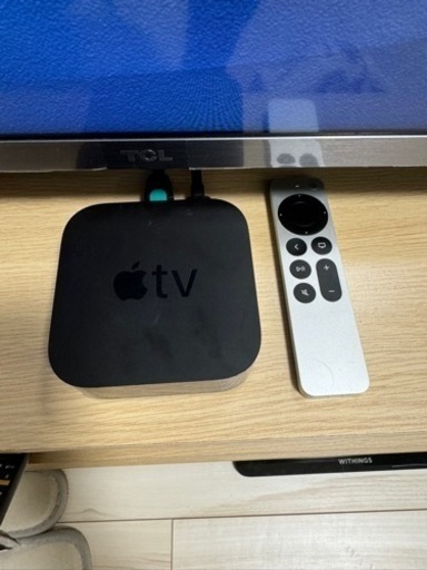 プレイステーション Apple TV 4K 64gb