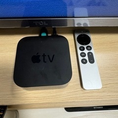 【ネット決済・配送可】Apple TV 4K 64gb