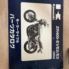ZRX 400 パーツカタログ
