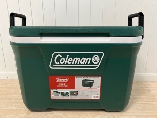 1回のみ使用 美品 コールマン エクストリームクーラー52QT