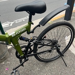 🔥🔥送料無料・設置無料有り🔥🔥FIELD CHAMP 折り畳みマウンテンバイク 26インチ新品未使用 美品！