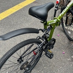 🔥🔥送料無料・設置無料有り🔥🔥FIELD CHAMP 折り畳みマウンテンバイク 26インチ新品未使用 美品！