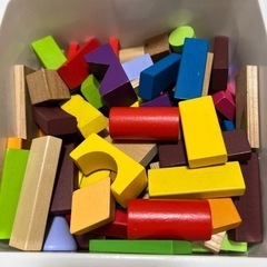 【お取引中】おもちゃ 積木  つみき ブロック