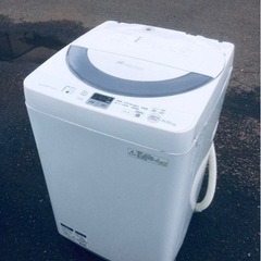 ♦️ SHARP 電気洗濯機【2014年製】ES-GE55N-S