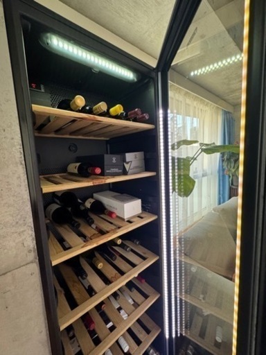 展示未使用品【 三ツ星貿易 】エクセレンス 業務用 ワインクーラー 32