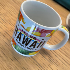ハワイのABCマートで買ったマグカップ