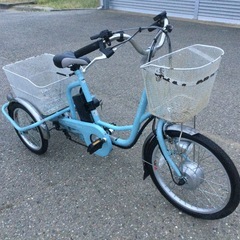 ミムゴ 、カイホウジヤパン　電動アシスト3輪自転車  動作確認済み
