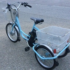 ミムゴ 、カイホウジヤパン　電動アシスト3輪自転車  動作確認済み