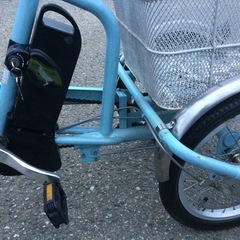 ミムゴ 、カイホウジヤパン　電動アシスト3輪自転車  動作確認済み