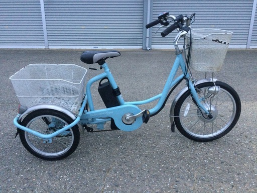 ミムゴ 、カイホウジヤパン　電動アシスト3輪自転車  動作確認済み