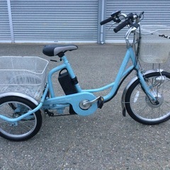 ミムゴ 、カイホウジヤパン　電動アシスト3輪自転車  動作確認済み