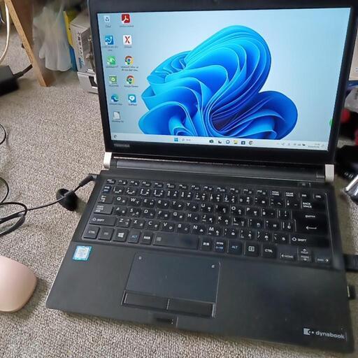 引っ越しの為急募dynabook  13inch ワイド
