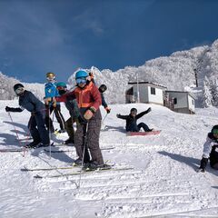５月19日今季最後の雪上企画　月山スキー場　コブ大好き仲間…