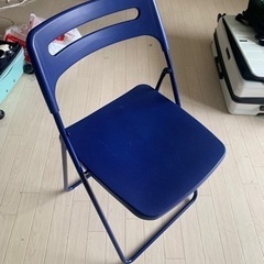 IKEAイケアの折りたたみ式椅子
