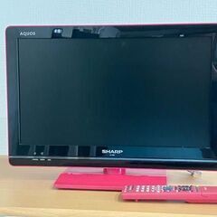 【値下げ】シャープ液晶カラーテレビ