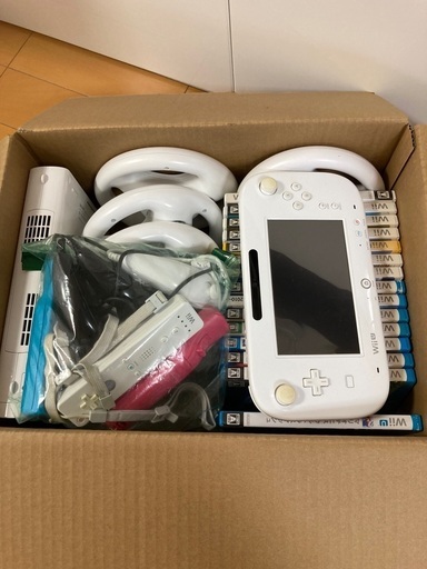 WiiU 一式　まとめて