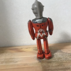 ウルトラセブン 当時物ブリキ ゼンマイロボット