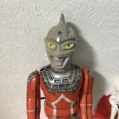 ウルトラセブン 当時物ブリキ ゼンマイロボット