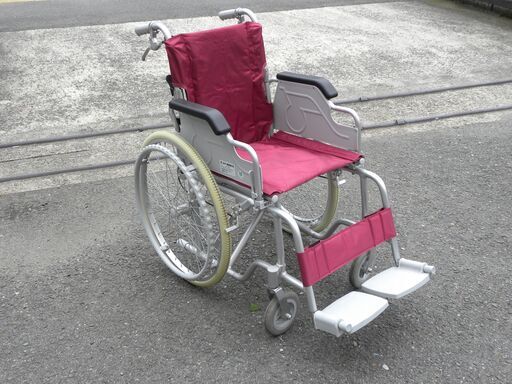 商談中・車いす・幸和製作所・ノーパンクタイヤ・S-15・車イス・車椅子