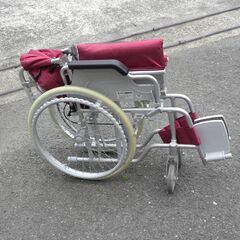 商談中・車いす・幸和製作所・ノーパンクタイヤ・S-15・車イス・車椅子