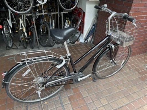 ブリヂストン アルベルト 自転車 チャイルドシート取り付け可能！27インチ ブリヂストン アルベルト 自転車 チャイルドシート取り付け可能！27インチ