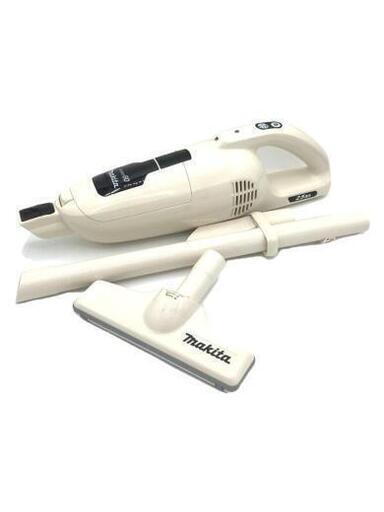 未使用家電makita 充電式スティッククリーナー マキタCL113FD 掃除機 紙パック付き2440
