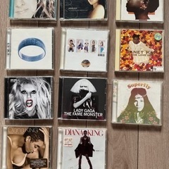 女性アーティスト　11枚CD