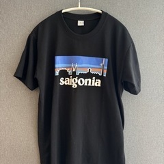 ベトナム土産 saigonia Tシャツ 黒　L 未使用