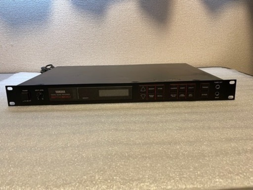 弦楽器、ギター YAMAHA DIGITAL SPUND PROCESSOR  SPX50D