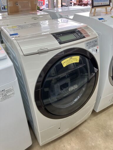 HITACHI 日立 11.0/6.0㎏ドラム式洗濯乾燥機 2016 BD-ST9800 No.1782● ※現金、クレジット、スマホ決済対応※