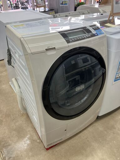 HITACHI 日立 10/6.0㎏ドラム式洗濯乾燥機 2014 BD-S8600 No.1934● ※現金、クレジット、スマホ決済対応※
