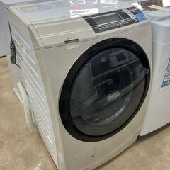 HITACHI 日立 10/6.0㎏ドラム式洗濯乾燥機 2014...
