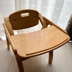 ベビーチェア　ローチェア　子供椅子