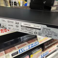 8/6 値下げ?おすすめ品?ブルーレイレコーダー Panasonic 