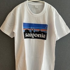 ベトナム土産 saigonia Tシャツ 白 L 未使用