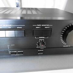 おみせっち】ALPINE LUXMAN LV-100 プリメインアンプ