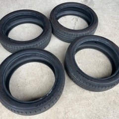 ルマン5+ 165/50R16 バリ溝(1本削れあり)