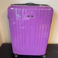 【お話中】スーツケース 大きめ
