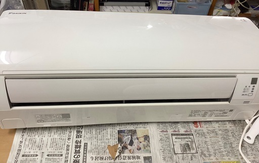 ダイキン　2022製！！エアコン(主に14畳用)☆税込・標準工事込79,980円！！！大特価！