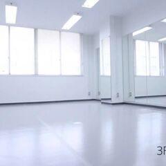 【1回4,000円】ダンススタジオ 定期清掃業務（週1回）