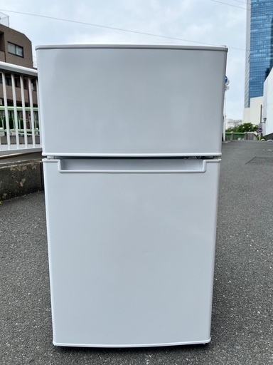 (ジ20)SALE‼️ ￥9900(税込　Haier ノンフロン冷凍冷蔵庫　BR-85A 2022年製　85L