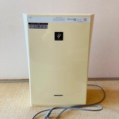 プラズマクラスター　空調家電 空気清浄機